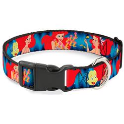 Plastic Clip Collar - The Little Mermaid Under the Sea Scenes