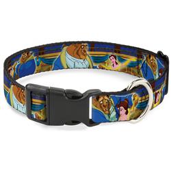 Plastic Clip Collar - Beast & Belle Ball Scene Poses