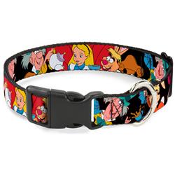 Plastic Clip Collar - Mad Hatter's Tea Party Poses