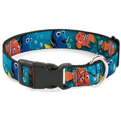 Plastic Clip Collar - Nemo & Dory Poses