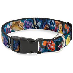 Plastic Clip Collar - Nemo & Friends Group