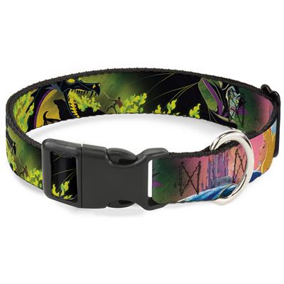 Plastic Clip Collar - Sleeping Beauty & Maleficent/Maleficent Dragon Scenes