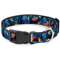 Plastic Clip Collar - Dory Poses & Friends Under the Sea
