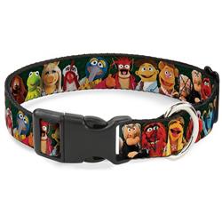 Plastic Clip Collar - Muppets 20-Character Group Pose Greens
