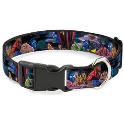 Plastic Clip Collar - Dory 4-Hiding Poses Under the Sea