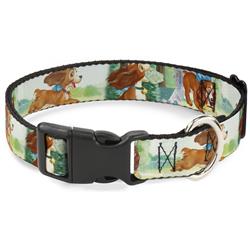 Plastic Clip Collar - Lady 3-Scene Poses