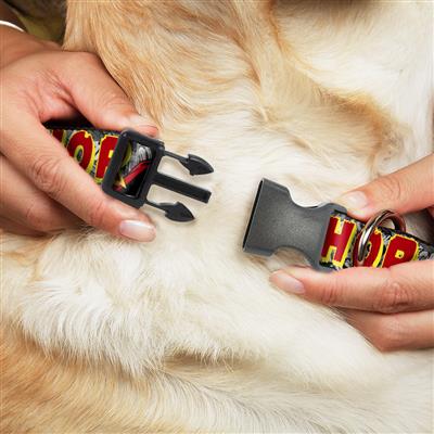 Plastic Clip Collar - THE MIGHTY THOR Action Poses