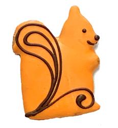 PRE-BOOK ITEM FALL SQUIRREL