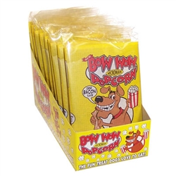 Bow Wow Popcorn, 1.6oz bag - Bacon