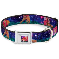 Mufasa & Simba Seatbelt Buckle Collar - Mufasa & Simba Night Poses