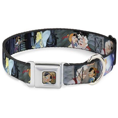 Pinochio Puppet Full Color Tan Seatbelt Buckle Collar - PINOCCHIO/Jiminy Cricket Workshop Tools