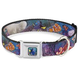 Dory Pose Seatbelt Buckle Collar - Dory & 5-Friends Under the Sea