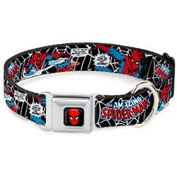 Spider-Man Seatbelt Buckle Collar - Spider-Man in Action2 w/AMAZING SPIDER-MAN