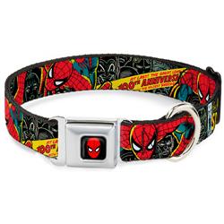 Spider-Man Seatbelt Buckle Collar - THE AMAZING SPIDER-MAN 100th ANNIVERSARY Cover