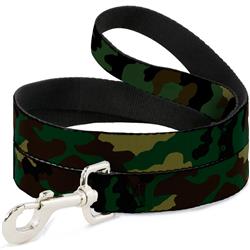 Dog Leash - Camo Olive