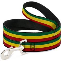 Dog Leash - Rasta