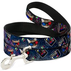Dog Leash - 3-D TV Cats in Space