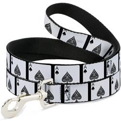 Dog Leash - Ace of Spades