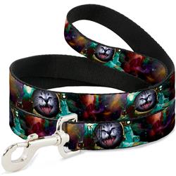 Dog Leash - Astronaut Cat in Space