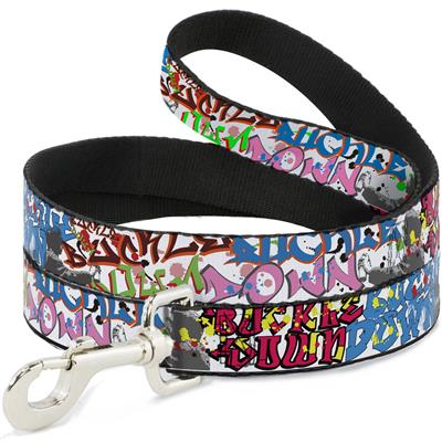 Dog Leash - Buckle-Down Tag