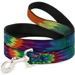 Dog Leash - Buckle-Down Tie Dye