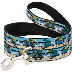 Dog Leash - Beach Scene 1
