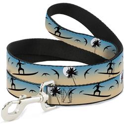 Dog Leash - Beach Surfer
