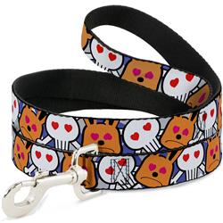 Dog Leash - Buckle-Down Cartoon CLOSE-UP