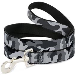 Dog Leash - Camo White