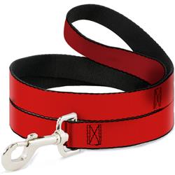 Dog Leash - Christmas Red