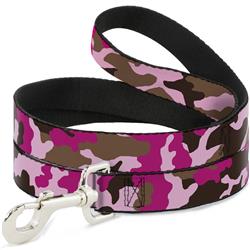 Dog Leash - Camo Pink