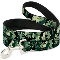 Dog Leash - Digital Camo