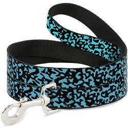 Dog Leash - Eighties 1 Blue/Black
