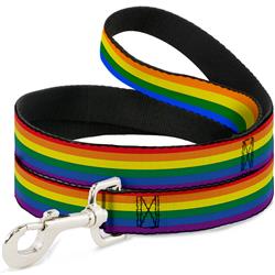 Dog Leash - Flag Pride Rainbow