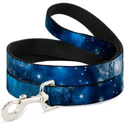 Dog Leash - Galaxy Blues/Blues