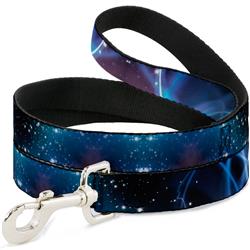 Dog Leash - Galaxy Swirl/Shining Stars