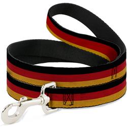 Dog Leash - Germany Flag Weathered