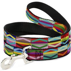 Dog Leash - Geometric10 Multi Color