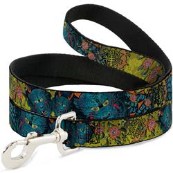 Dog Leash - Honor CLOSE-UP Yellow