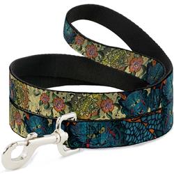 Dog Leash - Honor CLOSE-UP Tan