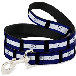 Dog Leash - Honduras Flags