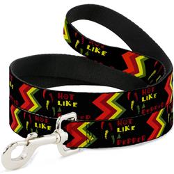 Dog Leash - Hot Like A Pepper