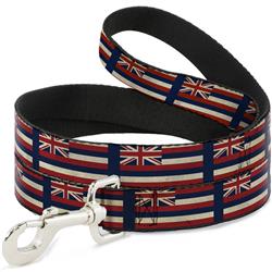 Dog Leash - Hawaii Flags2/Navy