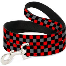 Dog Leash - I WOULDN'T TOUCH YOU WITH A DIRTY SOCK!!! Black/White