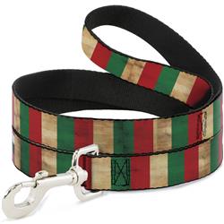 Dog Leash - Italy Flag Continuous Vintage