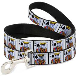 Dog Leash - King of Spades
