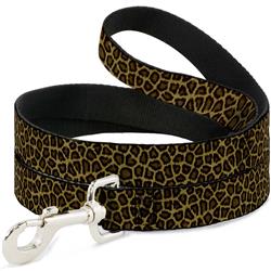 Dog Leash - Leopard Brown