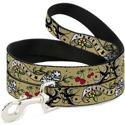 Dog Leash - Lucky Tan