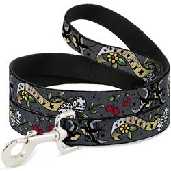 Dog Leash - Lucky Gray