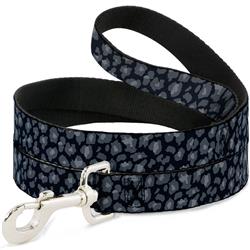 Dog Leash - Leopard Grays